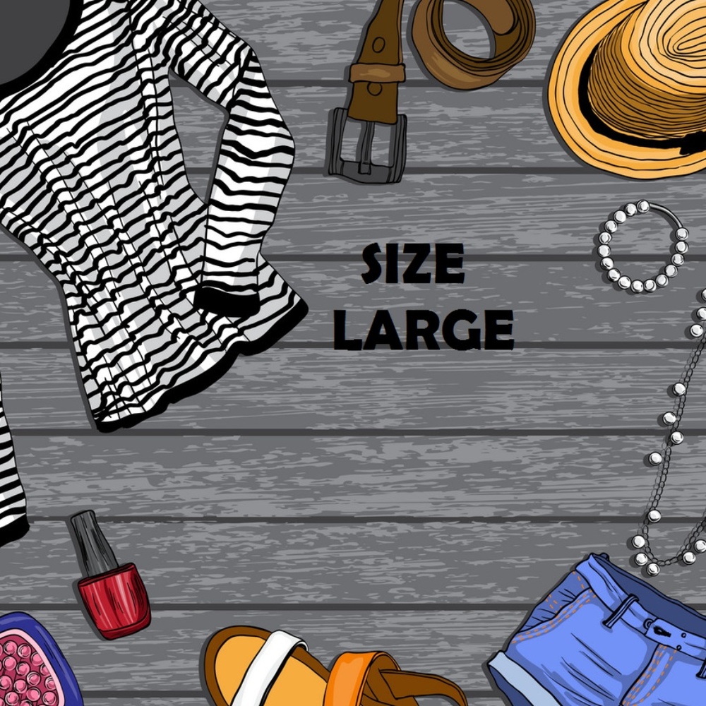 SIZE LARGE
